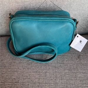 Noonday leather crossbody.